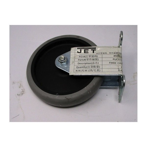 Jet Fixed Caster Set PUC3117-FCA